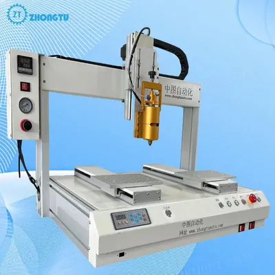 Desktop Adhesive Glue Desktop Automatic Dispensing Machine for Mobile Phone