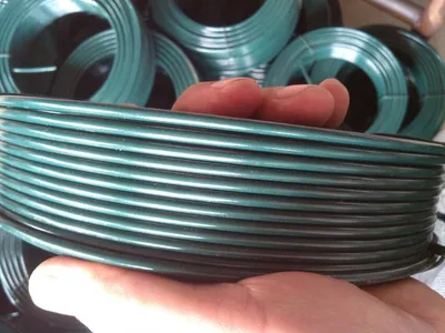 PVC Coated Binding Wire in Small Coil
