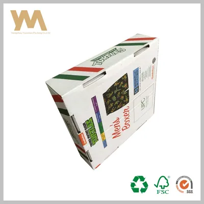 Wholesale Customized Corrugated Paper Packing Box for Cothing