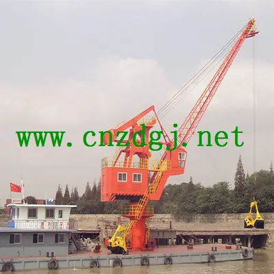 Double Lifting Speed Floating Crane Hoist