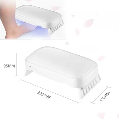 Professional Hand Pillow UV LED Nail Curing Light for Gel Nails