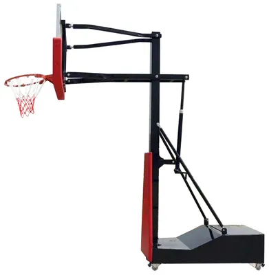 Lifting Basketball Hoop 4.5-10 FT Outdoor Steel Basketball Stand