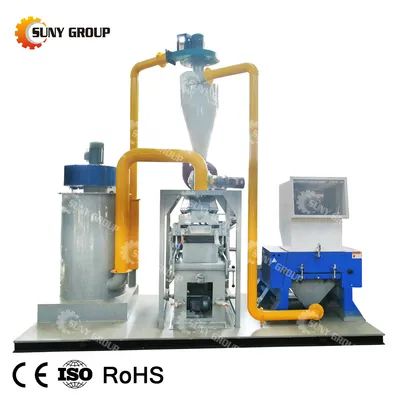 Copper Cable Crusher Separator Wire Recycling Machine