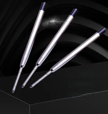 Parker Style Metal Ballpoint Pen Refill Excellent for Pen Upgrades New Smooth Writing & Replaceable Gel Pen Refill