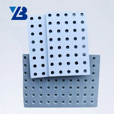 Standard Size and High Quality Perforated Paper Panel Supplier Building Material Gypsum Board