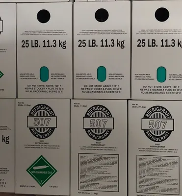 Manufacturer, Ari-700 R507 Refrigerant