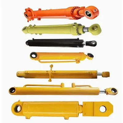 Double Acting Hydraulic Actuator Spare Components Factory Direct Supply Hydraulic Cylinder