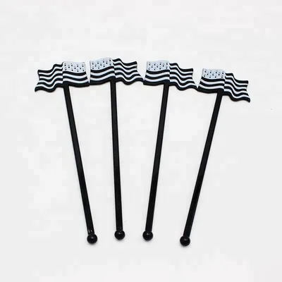 Elegant Plastic Cocktail Stirrers Perfect for Parties and Events
