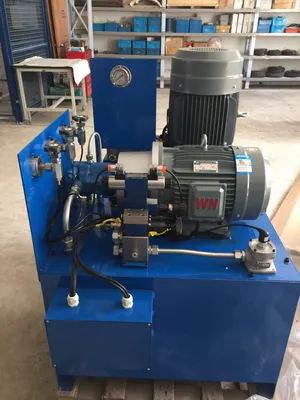 Hydraulic Power Unit for Spiral Welded Pipe Mill