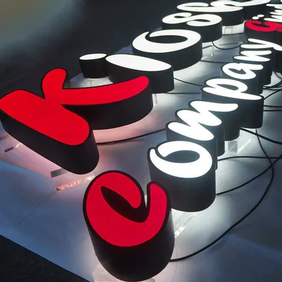 Wholesale Illuminated Hanging Restaurant Fascia Sign Letters for Advertising