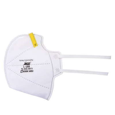 Factory Supply Non-Woven Disposable Dust Mask N95