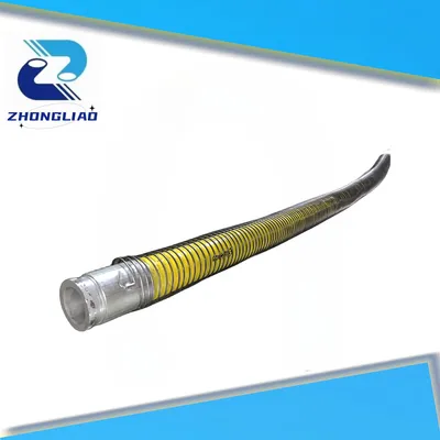 Wet Spray Concrete Truck Specific High Wear Resistance Rubber Tube Manufacturer