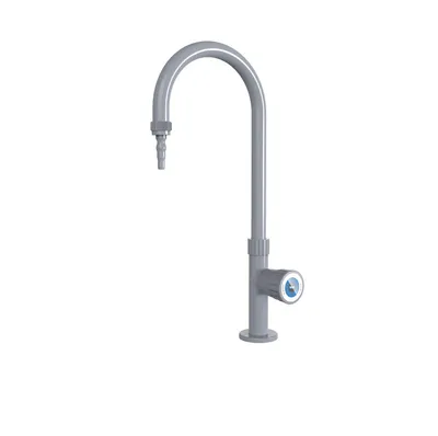 Vertical Single Faucet for Laboratory Use