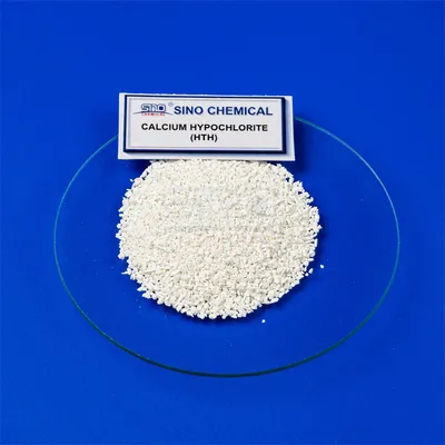 Professionals Granules 65% 70% 50kg Calcium Hypochlorite Bleaching Powder