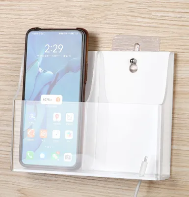 Practical Acrylic Storage Rack Shelf for Mobile Phone and Remote Control