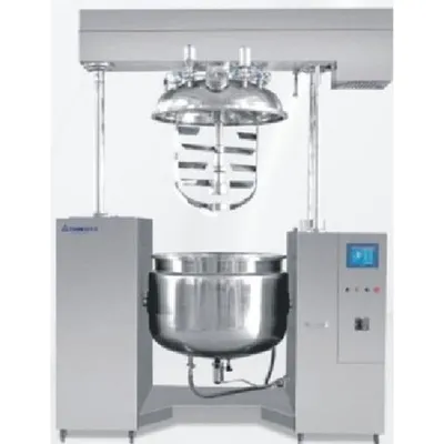High-Efficiency Vacuum Emulsifying Mixer for Creams and Lotions