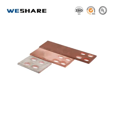 Copper Aluminum Soft Joint Connection Customized for Transformer