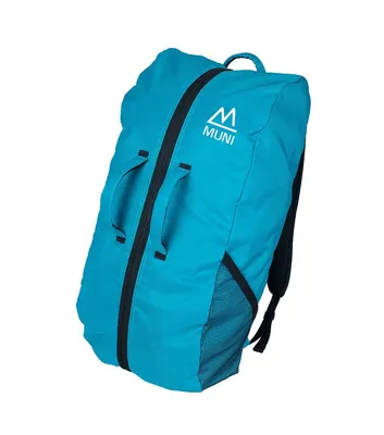 Unisex 45L Hybrid Backpack Multi-Function Climbing Rope Storage Bag with Mat Size for Backpacking Packs