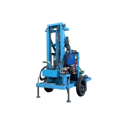 150m 200m Portable Drill Rig Water Well Drill Machine