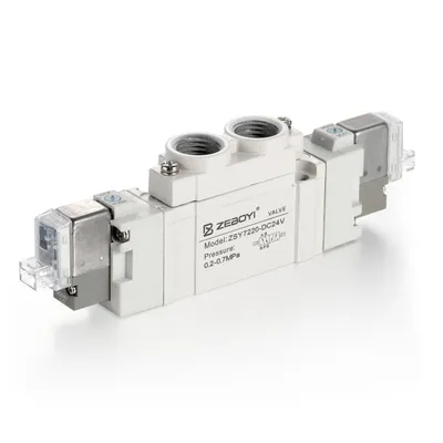 High Quality Five Way Two Position Minitype Pneumatic Solenoid Valve