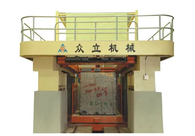 Hydraostatic Slide Gangsaw