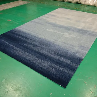 Exquisite Handcrafted Floral Carpet for Elegant Home Decor