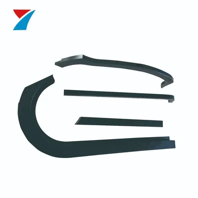 Milling Machining Butchery Machinery Precision Plastic Parts, Nylon Sliders