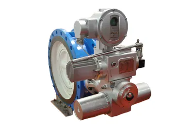 Electro Hydraulic Butterfly Valve