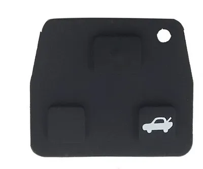 Toyota RAV4 Corolla Camry Prado Replacement Key Remote Switch Rubber Pad