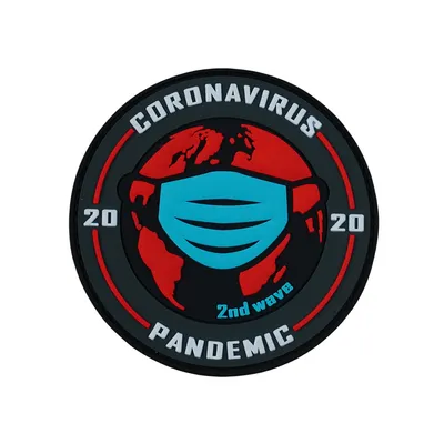 Custom Rubber Badge Patch Made Patch Designer Rubber Logo PVC Patches