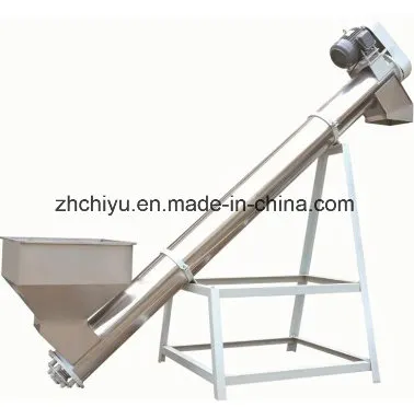 Screw Conveyor for Rubber and Plastic Industries Powder Transportation