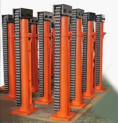 Inverted Installation Chain Type Tank Lifter Jacking Equipment with Hydraulic Hoist for Storage Tank Erection