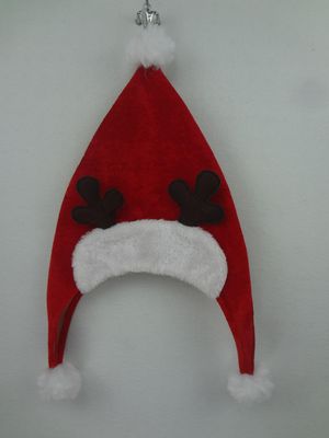 Christmas Velvet Hat