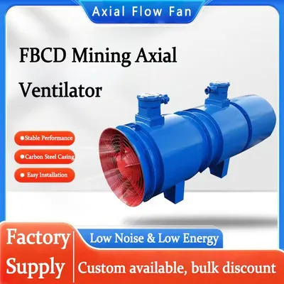 Fbcd Low-Noise Mining Explosion-Proof Extraction Fan