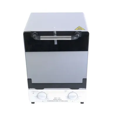 LK-D23 Professional 12L Adjustable High Temperature Sterilizer Machine With Disinfection Cabinet