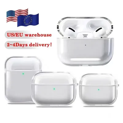 Us Stocks Wireless Noise Cancelling Tws Headphones Pods Earphones