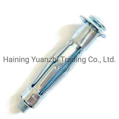 Galvanized Fixing Hollow Gypsum Board Expansion Wall Anchor Bolt
