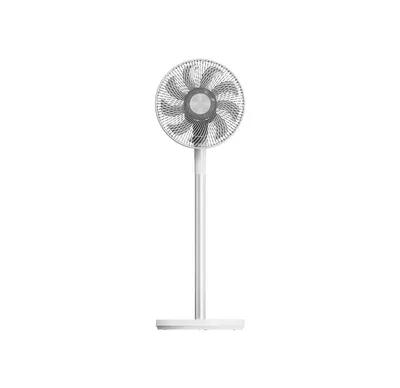 12-Inch Silent Circular Floor Fan for Home Use