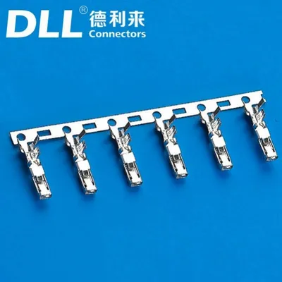 6.0mm Pitch Electrical Multi Pin Wire Connector for Wiring Assembly