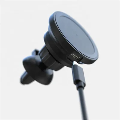 Charging Car Wireless Charger for Phone 2 in 1 USB C 15W