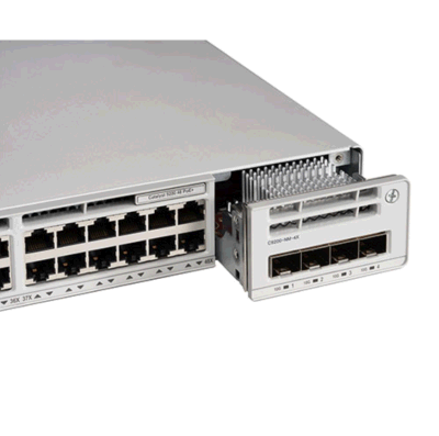 New Core 48-Port Poe+ Switch 4X10gbe, Network Essentials Switch C9200L-48p-4X-E