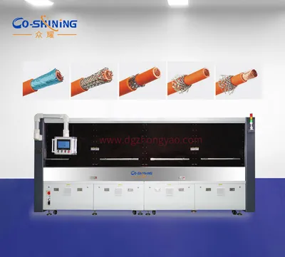 High-Yield Automotive Wire Harness Production System with Custom Options