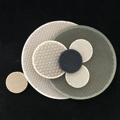 in Stock Refractory Infrared Honeycomb Cordierite Ceramic Gas Burner Plate