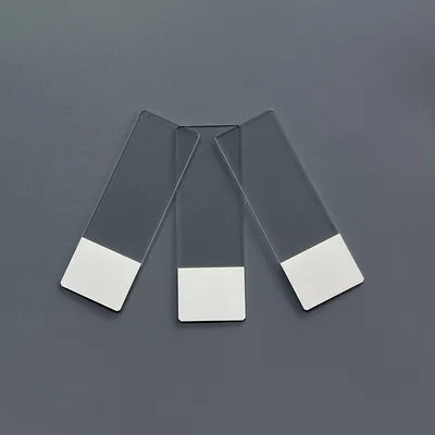 Custom Laboratory Glassware Color Hydrophilic Pathological Adhesive Microscope Slide Factory