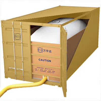 Bulk Liquid Palm Oil Transportation Cargo 20FT 40FT Industrial Plastic Container Flexitank