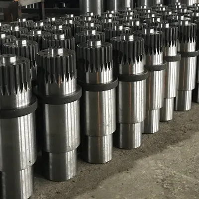 Stainless Steel Forged Long Spline Shaft