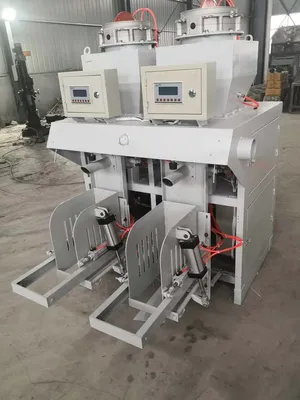 50kg Bag Land Plaster Valve Bag Filling Machine