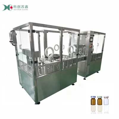 Customizable Aseptic Vial Liquid Filling Stoppering Machine for Pharmaceutical Production Line