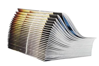 Full Color Paperback Catalogue Printing Catalog Printing Magazine Printing