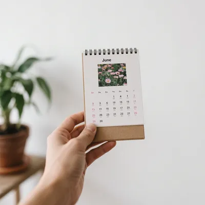 High-Quality Customized 2026 Calendar with Coil